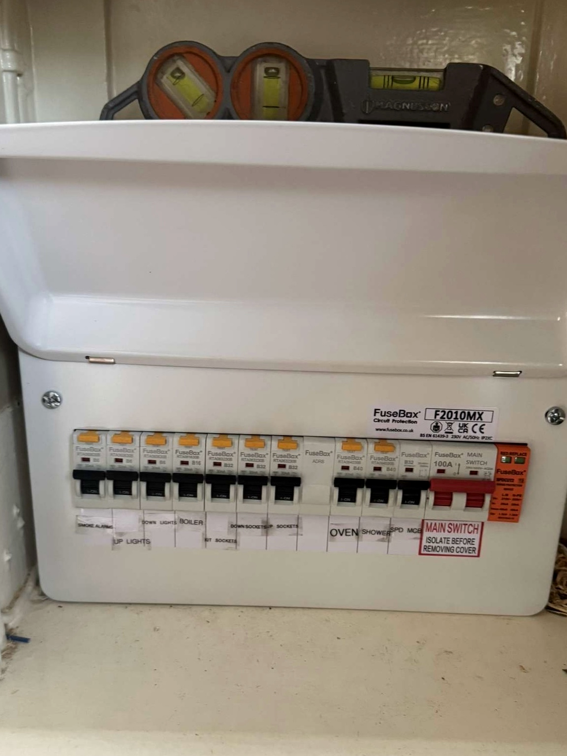 Consumer Unit Upgrades